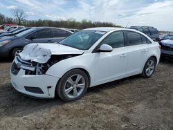 Salvage cars for sale at Des Moines, IA auction: 2013 Chevrolet Cruze LT