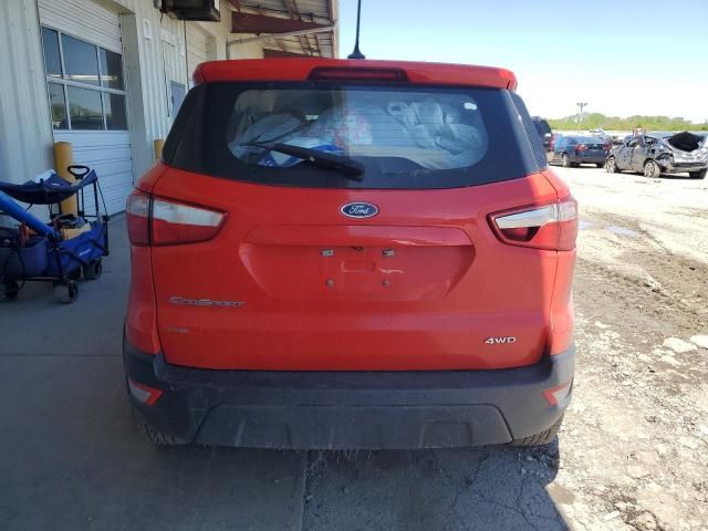 2021 Ford Ecosport S