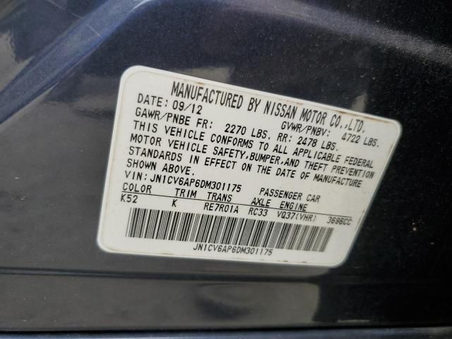 2013 Infiniti G37 Base