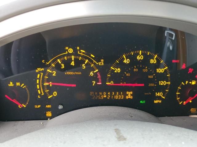 2004 Infiniti QX56