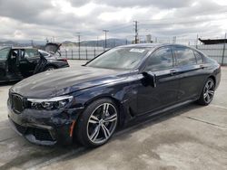 Salvage cars for sale from Copart Sun Valley, CA: 2019 BMW 750 I