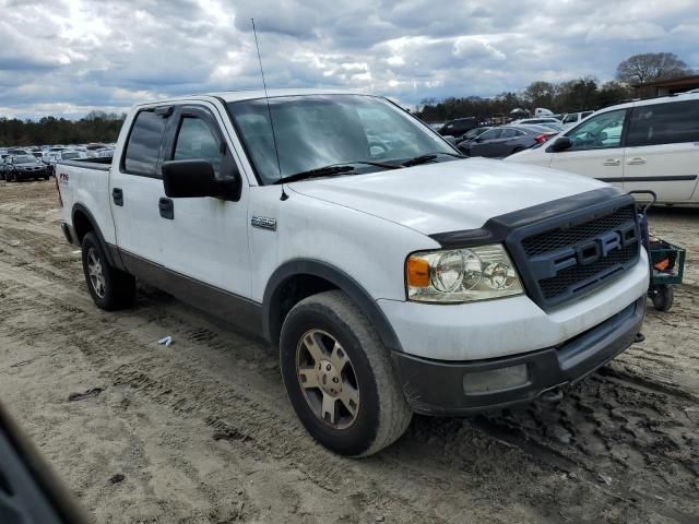 2004 Ford F150 Supercrew