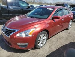 Salvage cars for sale at Leroy, NY auction: 2014 Nissan Altima 2.5