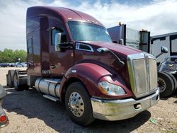 Salvage trucks for sale at Charles City, VA auction: 2016 Kenworth Construction T680