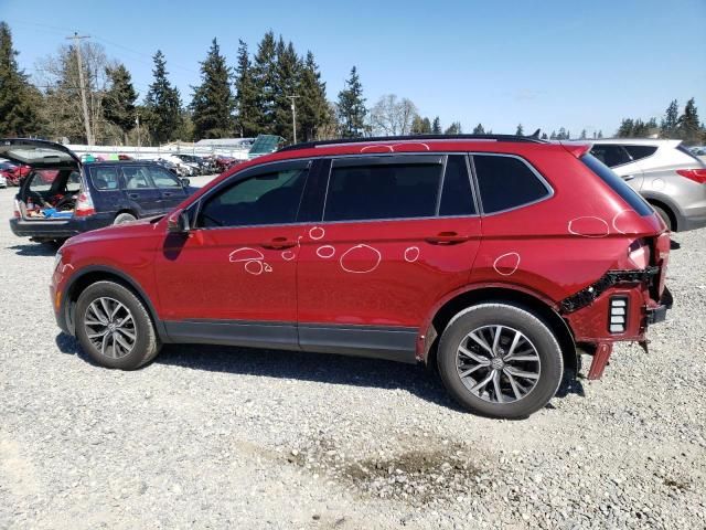 2019 Volkswagen Tiguan SE