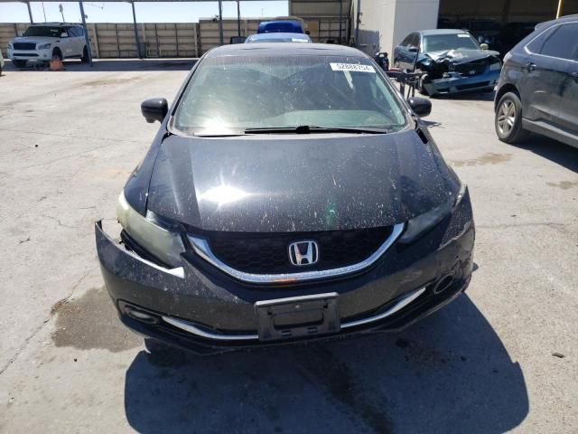 2015 Honda Civic EXL