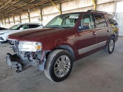 Vehiculos salvage en venta de Copart Phoenix, AZ: 2012 Lincoln Navigator