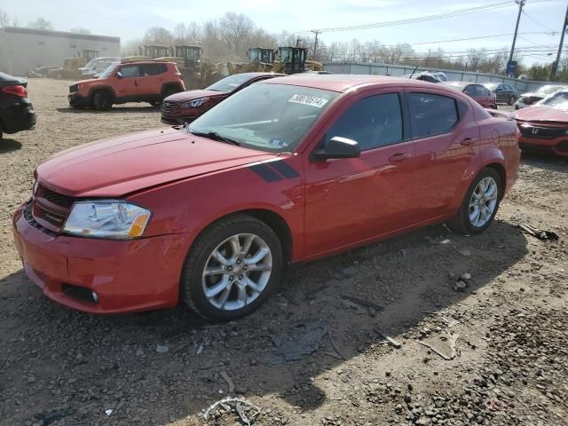 2013 Dodge Avenger R/T