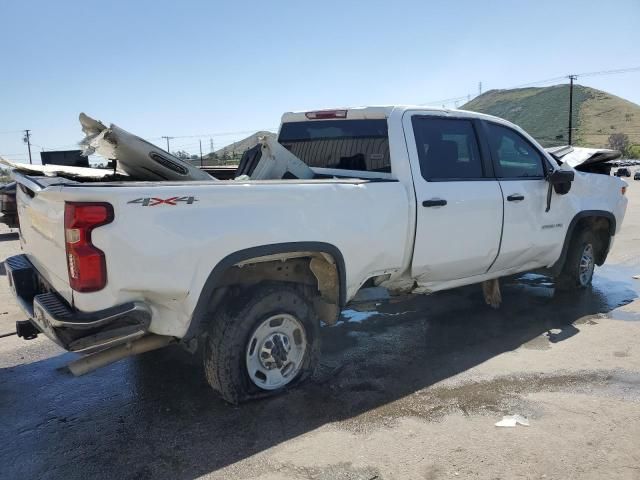 2022 Chevrolet Silverado K2500 Heavy Duty