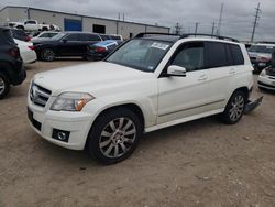 Salvage cars for sale from Copart Haslet, TX: 2011 Mercedes-Benz GLK 350