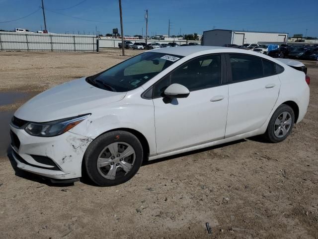 2018 Chevrolet Cruze LS