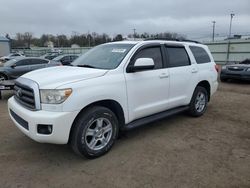Salvage cars for sale from Copart Pennsburg, PA: 2011 Toyota Sequoia SR5