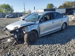 Salvage cars for sale from Copart Mebane, NC: 2013 Volkswagen Jetta Base