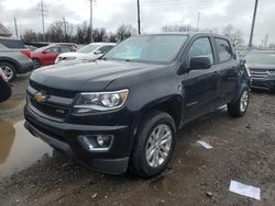 Chevrolet Colorado salvage cars for sale: 2016 Chevrolet Colorado Z71