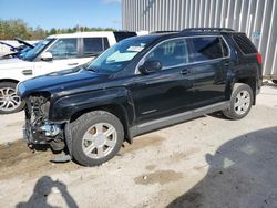 Salvage cars for sale at Franklin, WI auction: 2015 GMC Terrain SLE