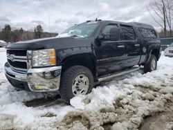 Salvage cars for sale at Candia, NH auction: 2008 Chevrolet Silverado K2500 Heavy Duty