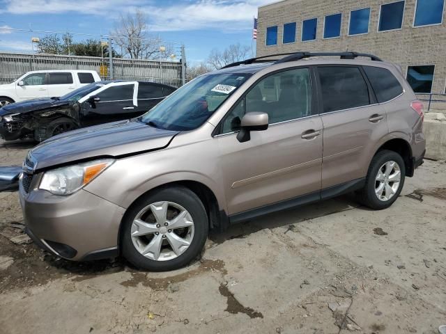 2015 Subaru Forester 2.5I Limited