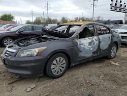 Salvage cars for sale from Copart Columbus, OH: 2011 Honda Accord LX