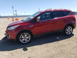 Salvage cars for sale at Greenwood, NE auction: 2014 Ford Escape Titanium