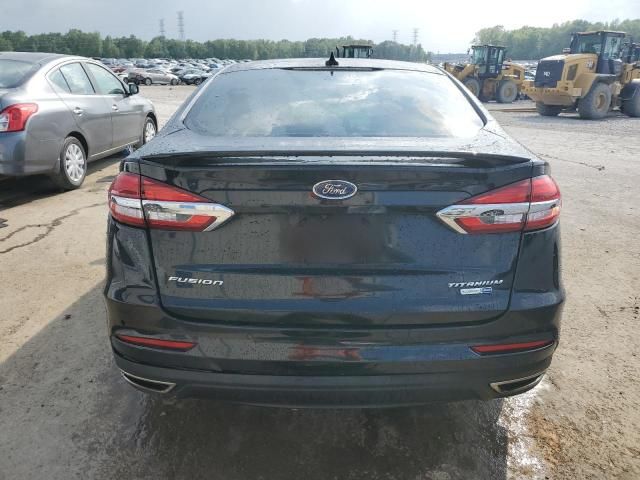 2020 Ford Fusion Titanium