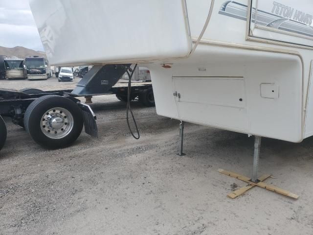 1997 Teton 5th Wheel