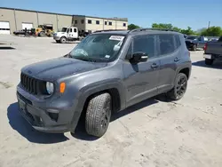 Salvage cars for sale from Copart Wilmer, TX: 2022 Jeep Renegade Altitude