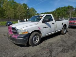 Salvage cars for sale from Copart Finksburg, MD: 2011 Dodge RAM 1500