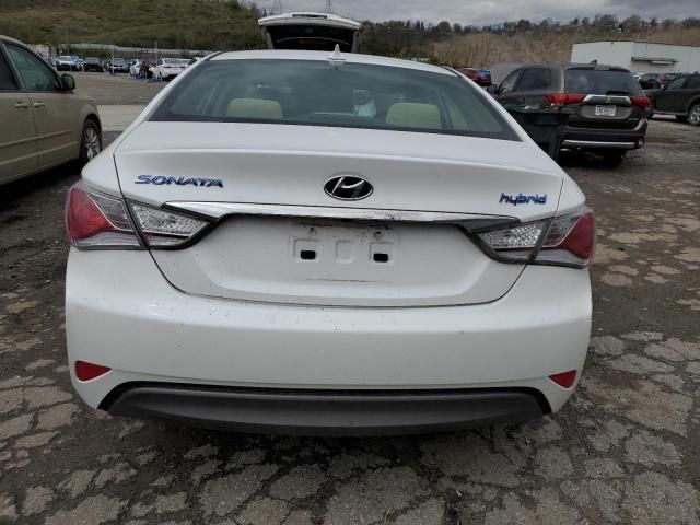 2014 Hyundai Sonata Hybrid