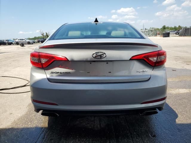 2017 Hyundai Sonata Sport