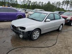 Hyundai Elantra Vehiculos salvage en venta: 2005 Hyundai Elantra GLS