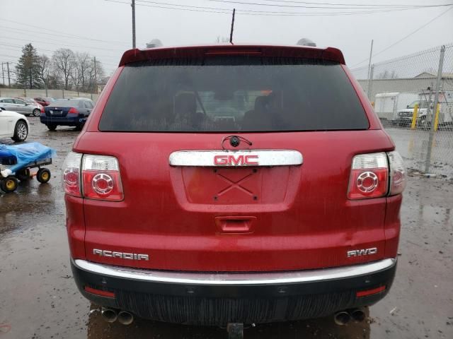 2012 GMC Acadia SLE