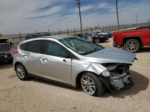 2017 Ford Focus SE