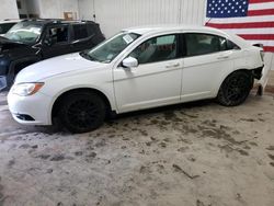 Salvage cars for sale at Cicero, IN auction: 2014 Chrysler 200 LX