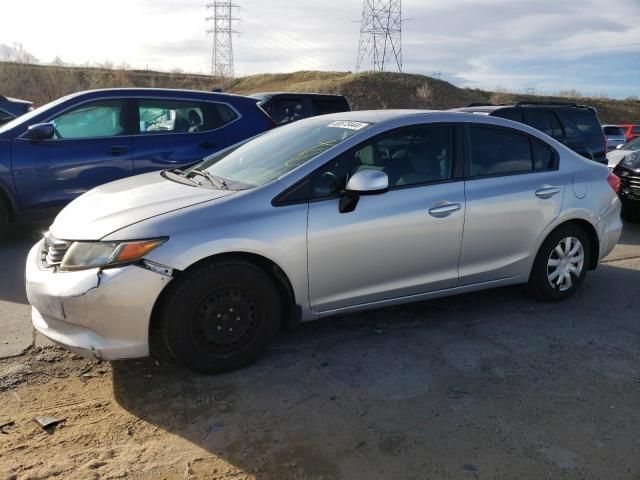 2012 Honda Civic LX