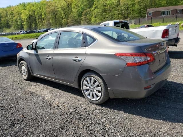 2015 Nissan Sentra S