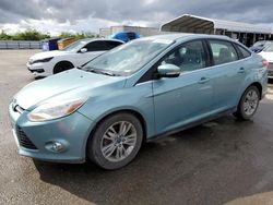 Salvage cars for sale at Fresno, CA auction: 2012 Ford Focus SEL