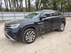 Salvage cars for sale at Austell, GA auction: 2022 Volkswagen Atlas Cross Sport SE