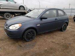 Salvage cars for sale at Greenwood, NE auction: 2009 Hyundai Accent GS