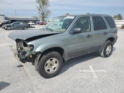 Salvage cars for sale at Tulsa, OK auction: 2007 Ford Escape XLS