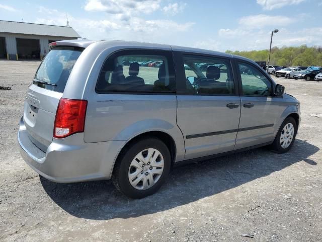 2015 Dodge Grand Caravan SE