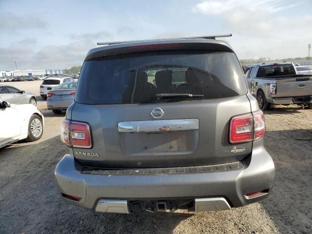 2017 Nissan Armada SV