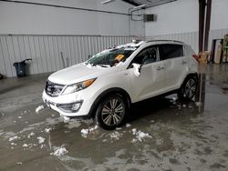 Salvage cars for sale at Windham, ME auction: 2015 KIA Sportage EX