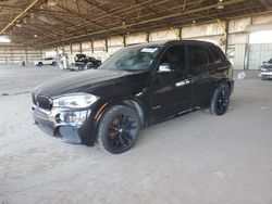 Salvage cars for sale at Phoenix, AZ auction: 2015 BMW X5 XDRIVE50I