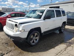 Salvage cars for sale from Copart Chicago Heights, IL: 2016 Jeep Patriot Sport