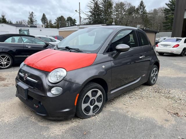 2015 Fiat 500 Electric