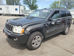 Salvage cars for sale from Copart Moraine, OH: 2005 Jeep Grand Cherokee Limited