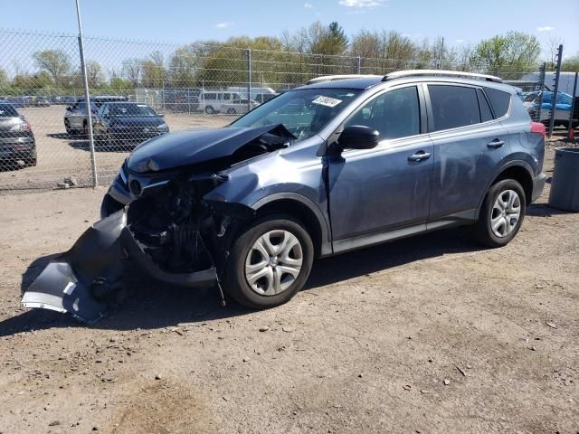 2013 Toyota Rav4 LE