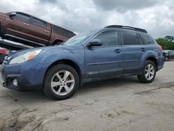 Salvage cars for sale at Wilmer, TX auction: 2014 Subaru Outback 2.5I Limited