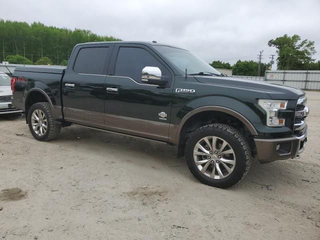 2016 Ford F150 Supercrew