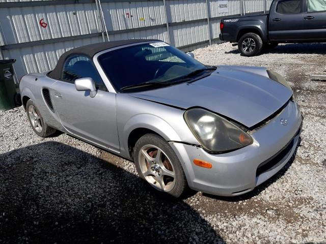 2000 Toyota MR2 Spyder